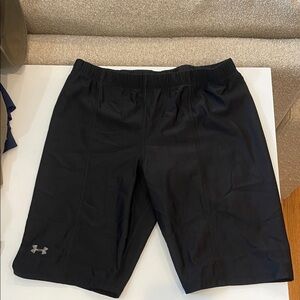 Under Armour black Athletic Shorts